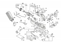 Bosch 3 603 BA1 000 PBS 75 A Belt Sander Spare Parts